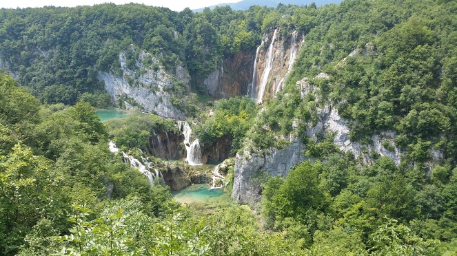 Parc Naturel de Plitvice - © blondetrotteuse